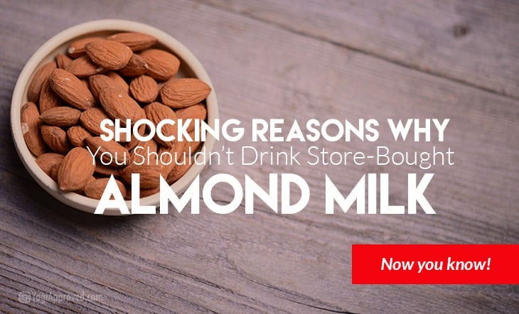 Reasons Why You Should Drink Almond Milk