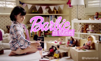 barbie is back