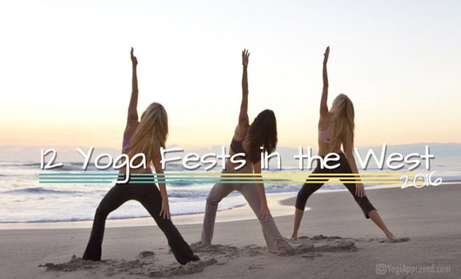 Yoga Fests In The West