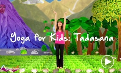 yoga for kids article