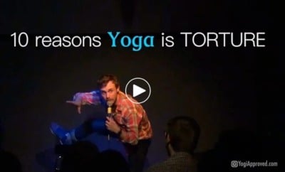 yoga is toture