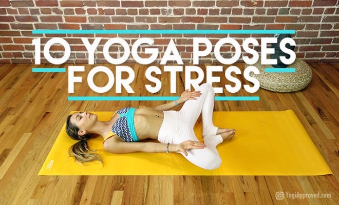 Yoga Poses For Stress