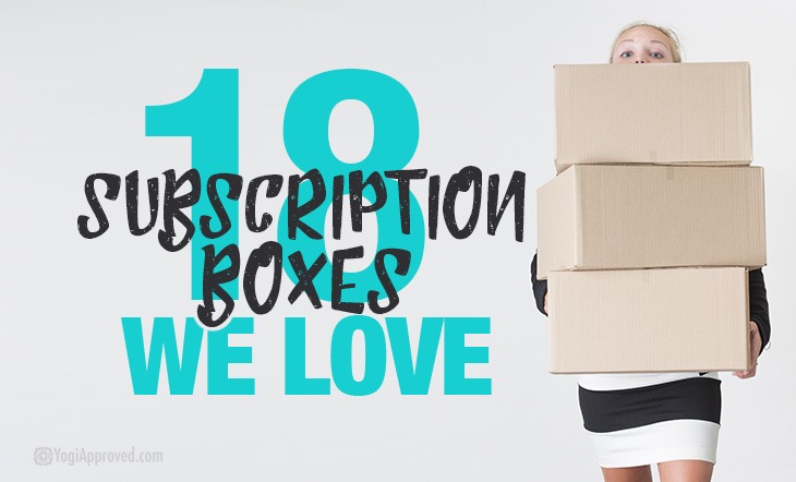 18 Subscription Boxes We Love