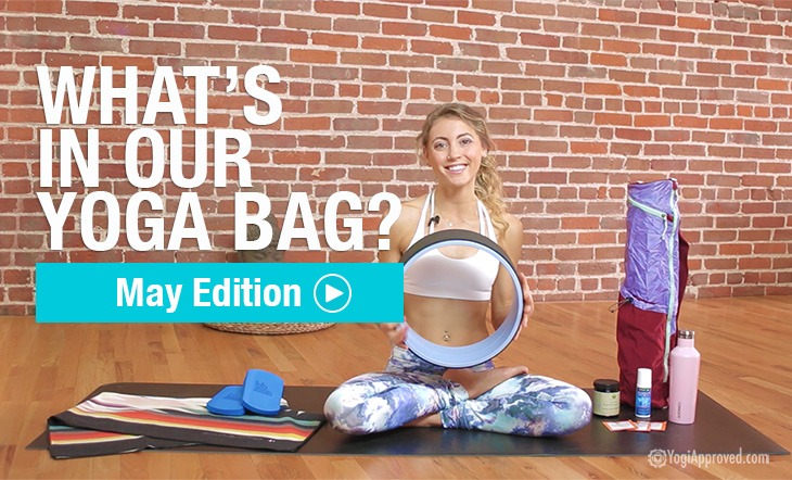 May Yoga Bag Article