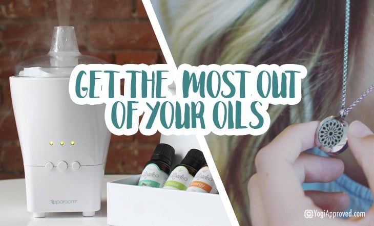 Get The Most Out Of Your Essential Oils