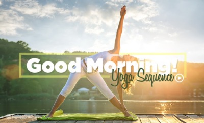 good morning yoga sequence video