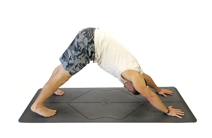 Cool yoga mats for men online