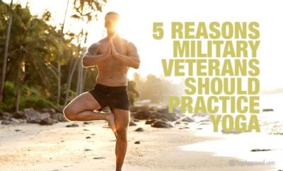 reasons veterans should practice yoga