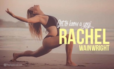 rachel wainwright get to know a yogi