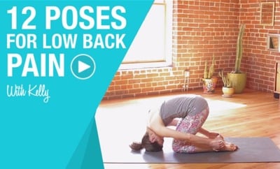yoga poses for back pain article