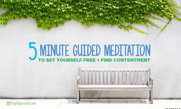 5 Minute Guided Meditationd Image