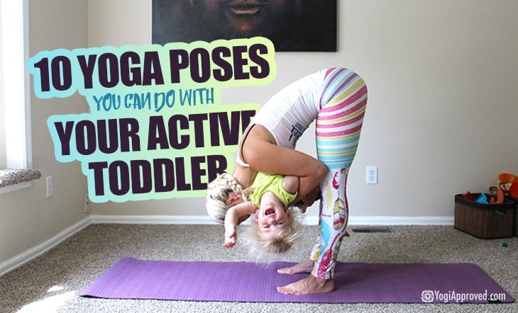 Discover the best Yoga poses for children and their health benefits!