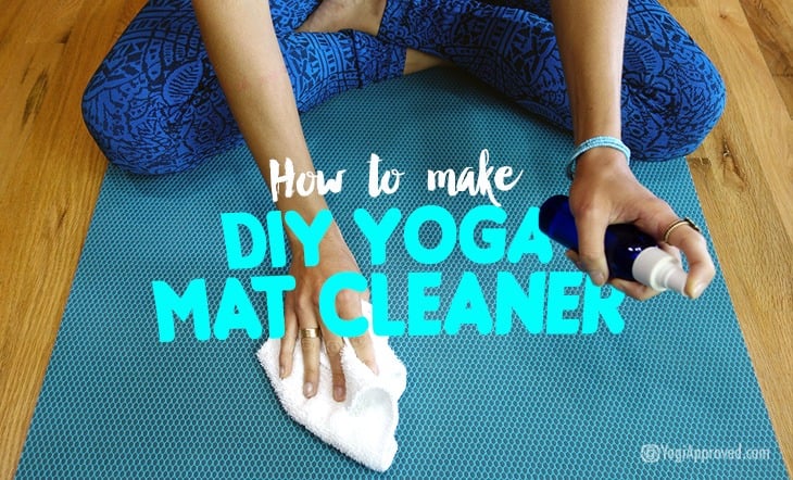 Diy Yoga Mat Cleaner