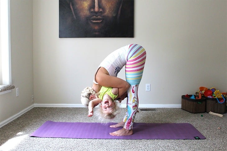 Do Yoga With Your Toddler Here Are 10 Fun Exercises  YouAlignedcom