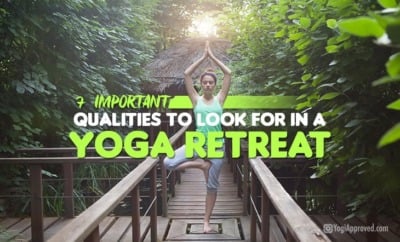 important qualities yoga retreats