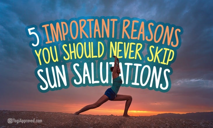 5 Sun Salutationsd Image