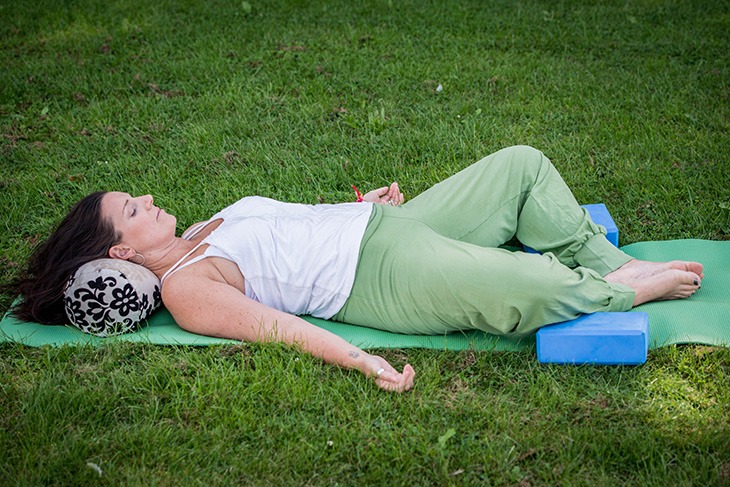 Yin Yoga Sequence for Deep Relaxation