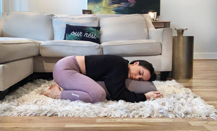 The Best Yoga Poses for Period Cramps and PMS