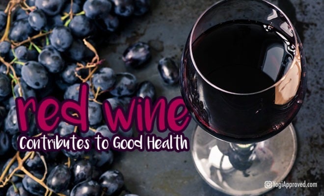 Redwine Good Healthd Image