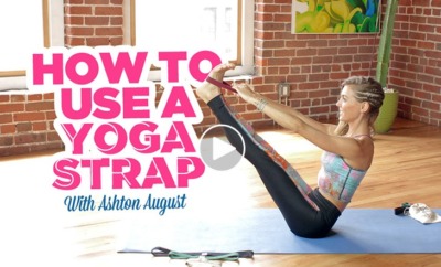 yoga strap article