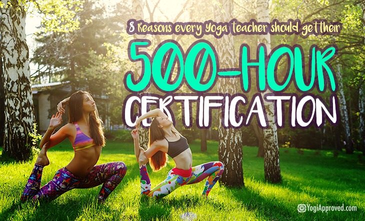 500 Hour Certificationd Image