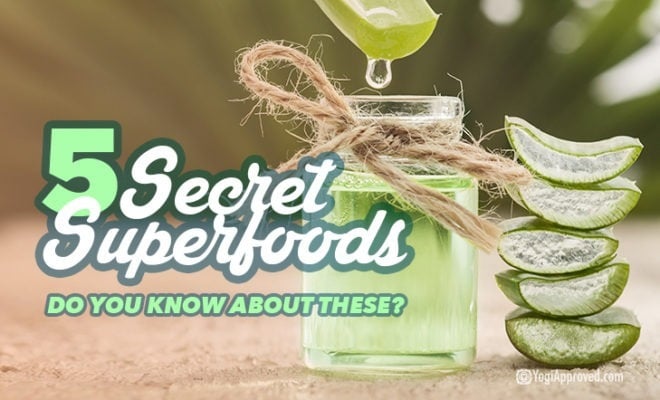 5 Secret Superfoodsd Image