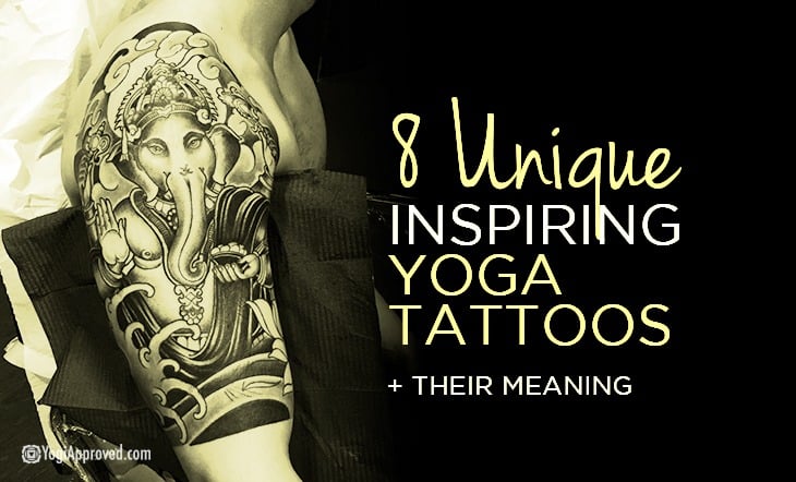 9 Yoga Tattoo Designs