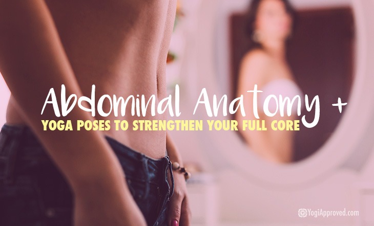 Abdominal Anatomy + Yoga Poses to Strengthen Your Full Core