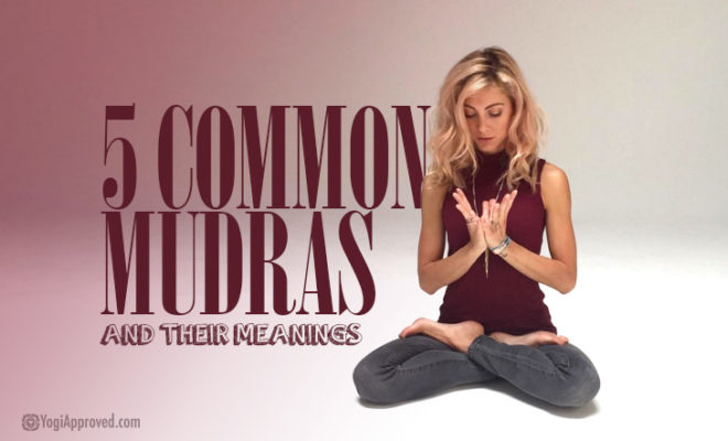 Common Mudras