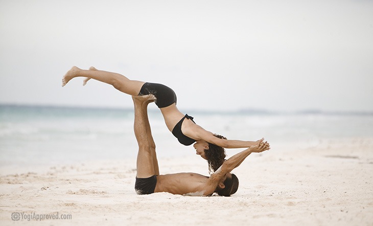 Acroyoga: Tried and True Method of Gaining Trust in Another Person