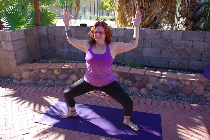 6 Yoga Poses To Help You Learn Arm Balances