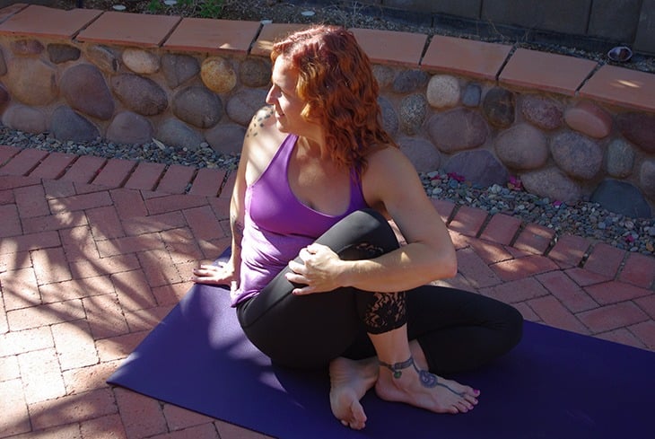 17-Minute Restorative Yoga Sequence With Blocks