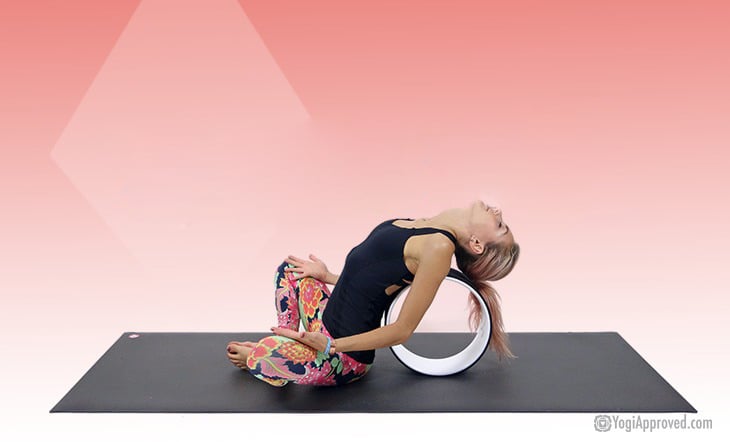 Yoga Wheel: 5 Ways to Use This Prop (Photo Tutorial)