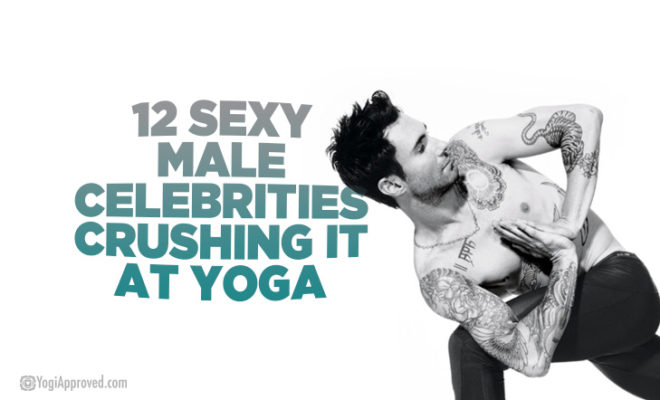 Male Celeb Yogis