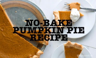 pumpkin pie recipe featured image