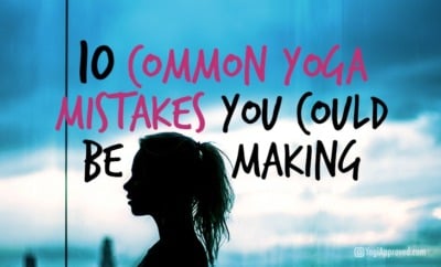 10 common yoga mistakes featured image