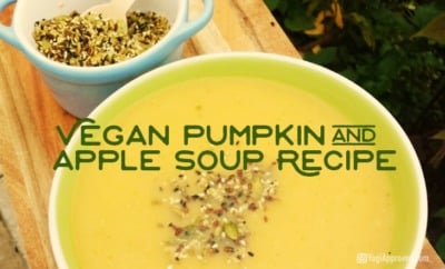 Vegan pumkin soup recipe