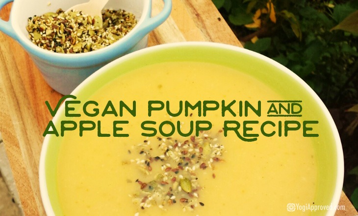 Vegan Pumkin Soup Recipe