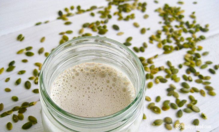 cocao pumpkin milk