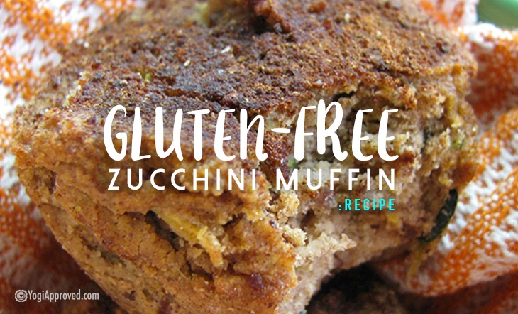 Gluten Free Zucchini Muffind Image