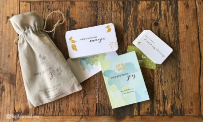 may you know joy cards features
