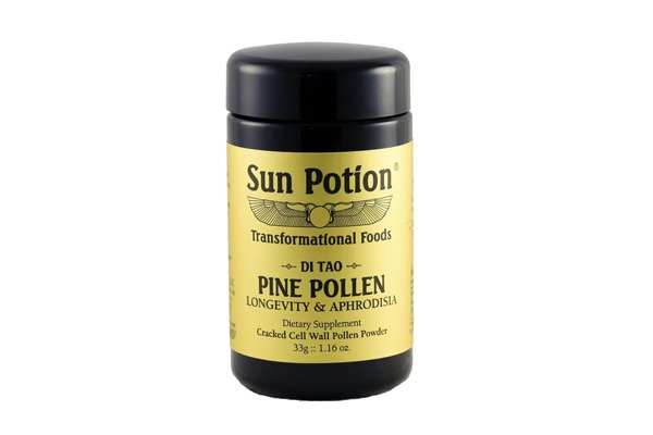 pine-pollen