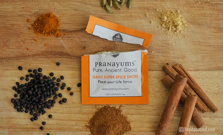 Pranayums Spiced