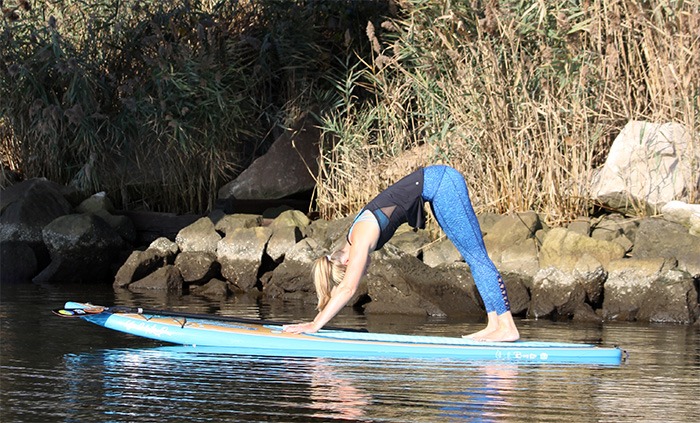 Paddle Board Yoga Basics