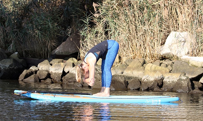 Standup Paddleboard Yoga: Pushing the mind and body to new limits