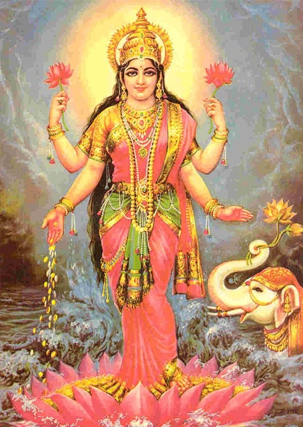 kapha_dosha_goddess_lakshmi