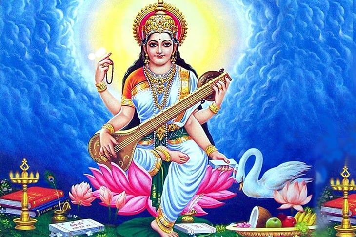 vata_dosha_goddess_saraswati