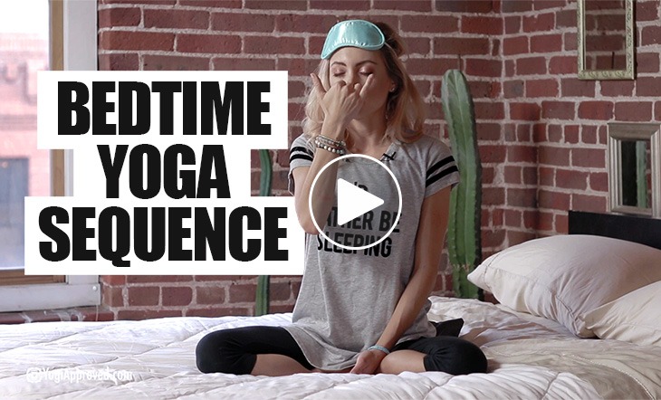 Bedtime Yoga Sequence Article Thumb