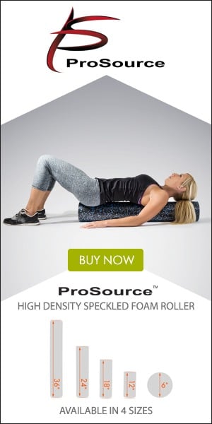 ProSource High Density Foam Roller 18 x 6