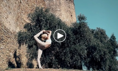 castle yoga video
